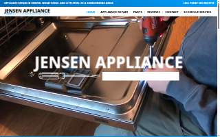 Jensen Appliance & Refrigeration Service of Wheat Ridge