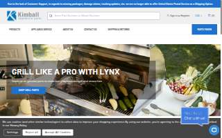Kimball Appliance Parts and Service