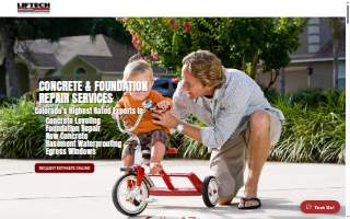 Liftech Concrete Leveling & Foundation Repair of Broomfield