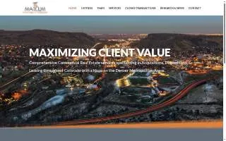 Marcum Commercial Advisors of Arvada website