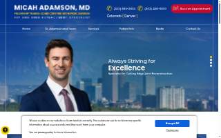 Micah Adamson MD
