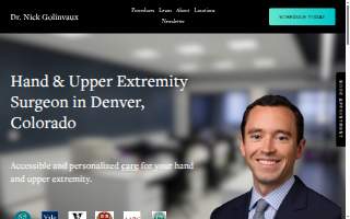 Nick Golinvaux, MD