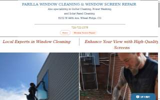 Parilla Window Cleaning and Mobile Screen Repair