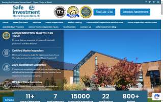 Safe Investment Home Inspections, LLC of Wheat Ridge
