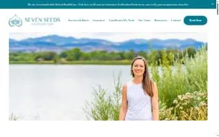 Seven Seeds Acupuncture website