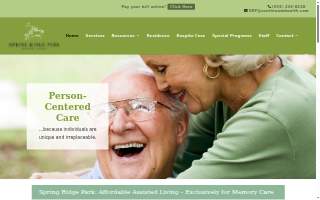 Spring Ridge Park Assisted Living of Wheat Ridge
