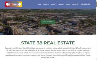 State 38 Real Estate website