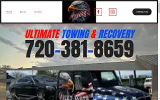 Ultimate Towing & Recovery of Wheat Ridge website