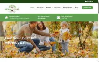 Chiropractic & Acupuncture website