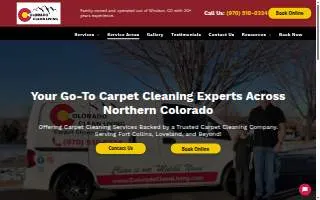 Colorado Clean Living website