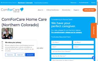 ComForCare Home Care - Northern Colorado