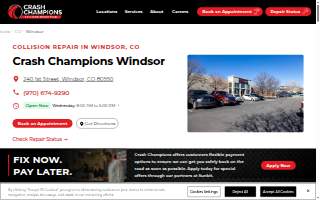 Crash Champions Collision Repair Windsor