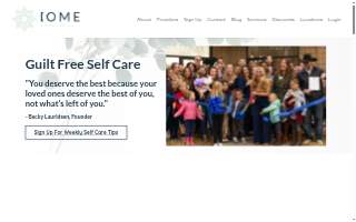 IOME Guilt Free Self Care - Windsor Office