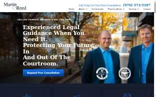 Martin & Reed, LLC of Windsor website