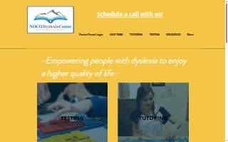 NOCO Dyslexia Center