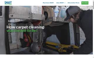 Smart Carpet Cleaning