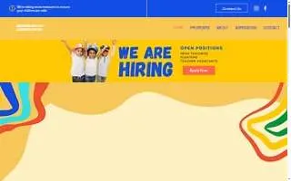 Abundance of Joy Learning Center website