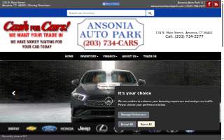 Ansonia Auto Park