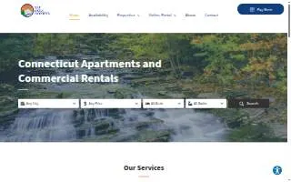 Blue Brook Properties website