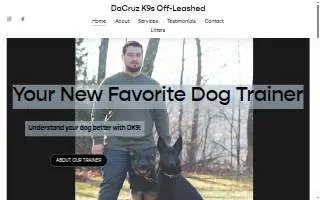 DaCruz K9s Off-Leashed of Ansonia website