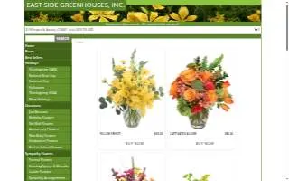 East Side Greenhouses of Ansonia website
