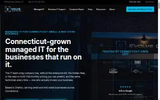 Evolve Computer of Ansonia website