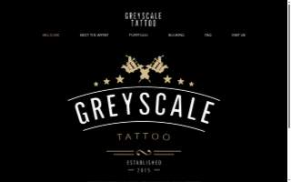 Greyscale Tattoo of Ansonia