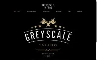 Greyscale Tattoo of Ansonia website