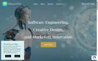 Malaspina Media, LLC website
