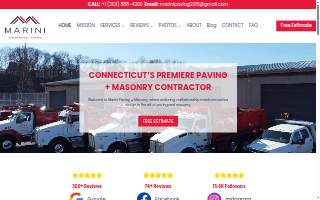 Marini Paving & Sealcoating