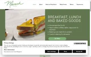 Munch Eatery website