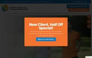 Stratford Acupuncture & Nutritional Wellness Center of Ansonia website