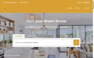 Tiffany Russell Realty of Ansonia website