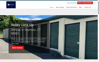 Valley Lock Up LLC website
