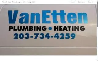 Van Etten Plumbing & Heating of Ansonia website