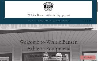 Whitie Bensen Athletic Equipment of Ansonia