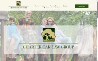 Charter Oak Law Group, LLC website