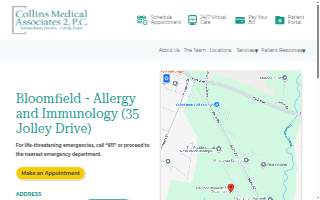 Collins Medical Associates Allergy and Immunology - Bloomfield