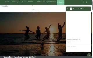 Connecticut Bankruptcy, LLC website