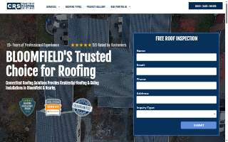 Connecticut Roofing Solutions of Bloomfield