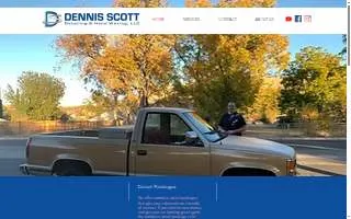 Denno Land Surveying & Consulting of Bloomfield website