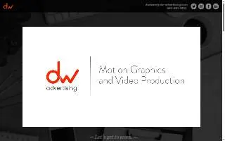 Dw Advertising website