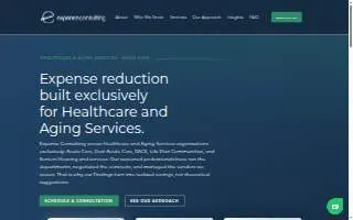 Expense Consulting, Ltd. website