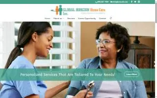 Global Horizon Home Care, Inc. website