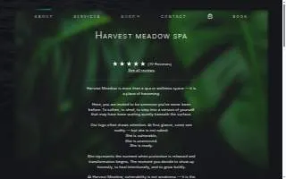Harvest Meadow website