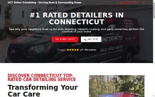 Incognito Detailing - Mobile Detailing and Ceramic Coatings website