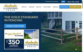 Landworks Fence LLC of Bloomfield