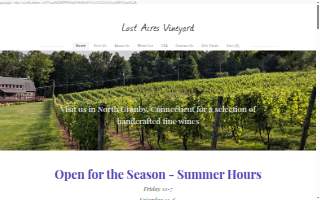 Lost Acres Vineyard