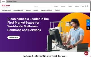 Ricoh USA Inc. Bloomfield