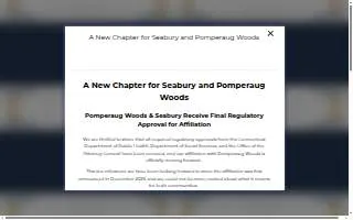 Seabury Active Life Plan Community website